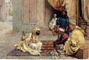 unknow artist Arab or Arabic people and life. Orientalism oil paintings 192 oil painting reproduction